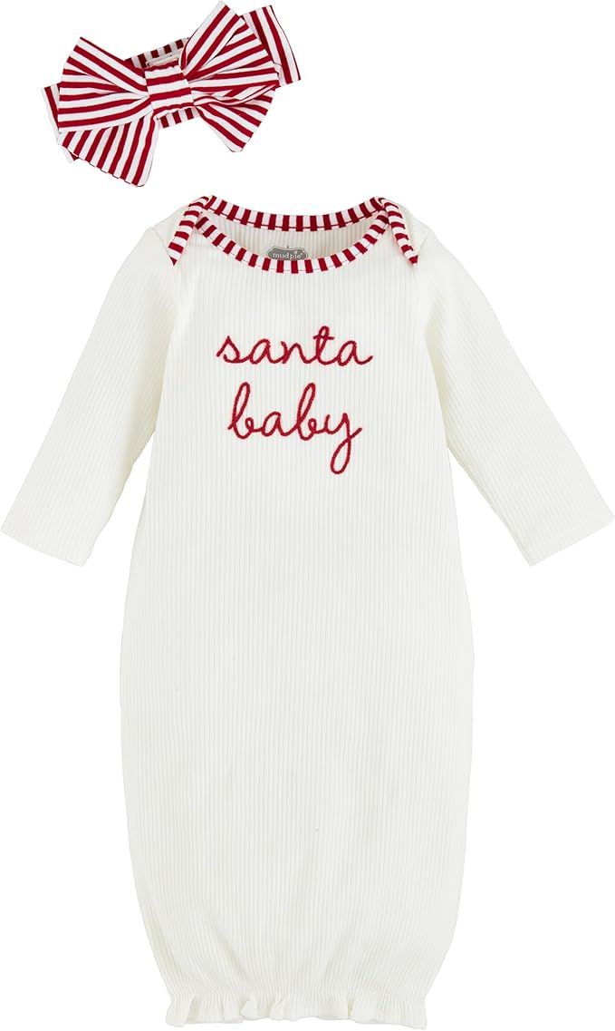 Santa Baby Girl Take Me Home Gown