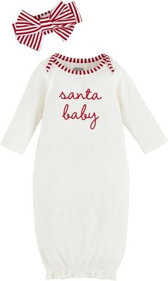 Santa Baby Girl Take Me Home Gown