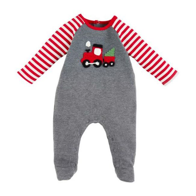 Crochet Train Sleeper, Size: 3-6M