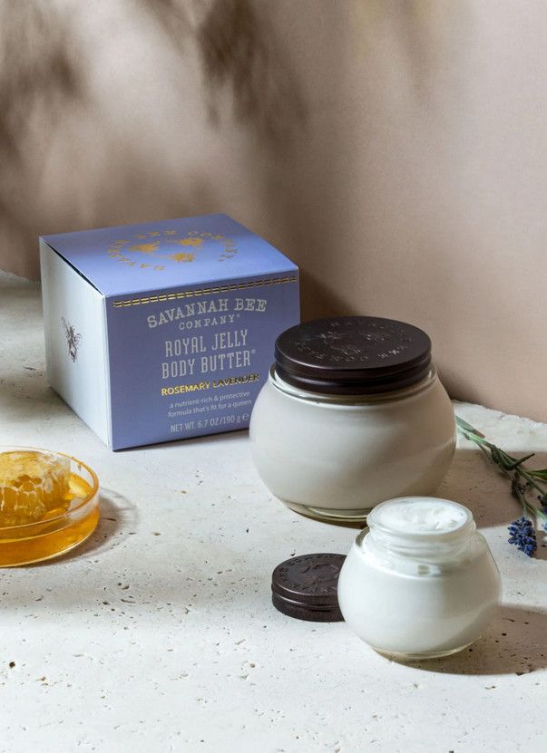 Royal Jelly Body Butter -Rosemary Lavender