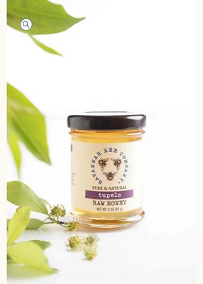 Tupelo Raw Honey 3oz