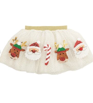 White Gold Christmas Tutu