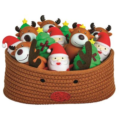 Santa Squeeze Toy