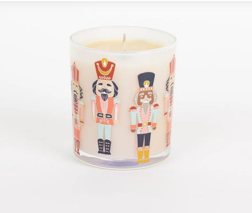 Sweet Grace #066 Nutcracker-9.5 oz Jar Candle