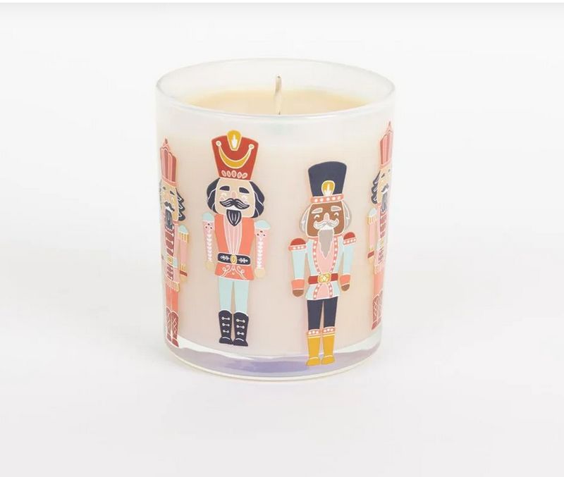 Sweet Grace #066 Nutcracker-9.5 oz Jar Candle