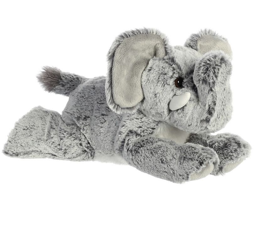 Leroy Elephant Flopsie - 12&quot;