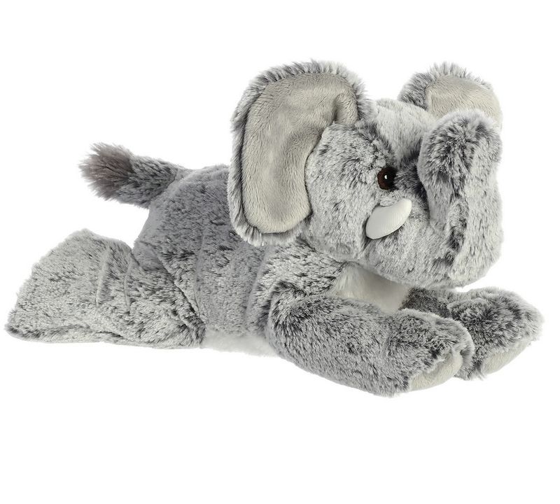 Leroy Elephant Flopsie - 12&quot;