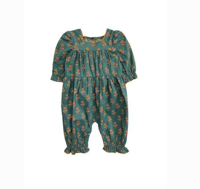 Autumn Ivy Romper, Size: 3M