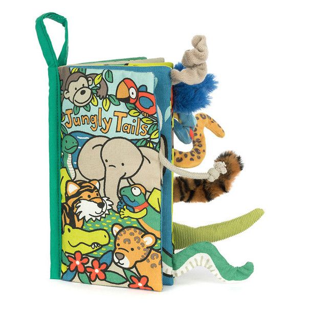 Jungly Tails Activity Book