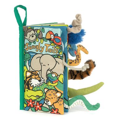 Jungly Tails Activity Book