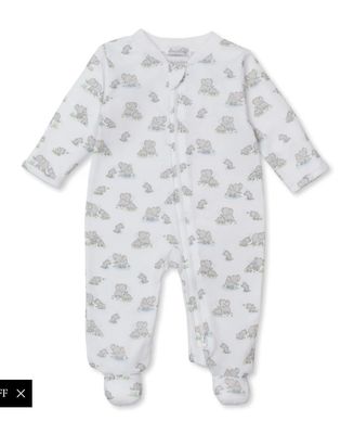 Elephant Esprit Footie w/ Zipper