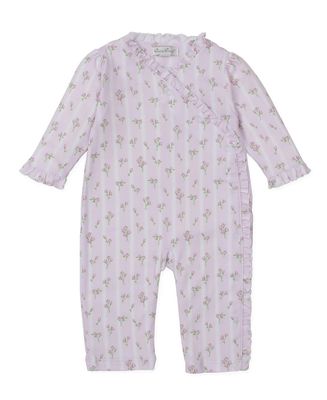 Ribbon Stripe Bouquets Playsuit