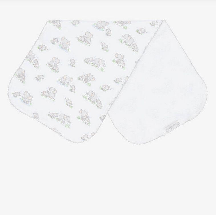 Elephant Espirit Burp Cloth