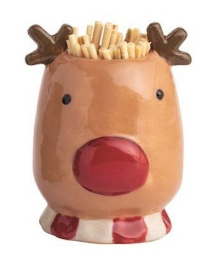 Reindeer Farm Toothpick Holders