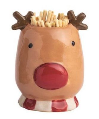 Reindeer Farm Toothpick Holders