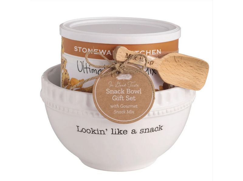 Snack Mix Gourmet Snack Bowl