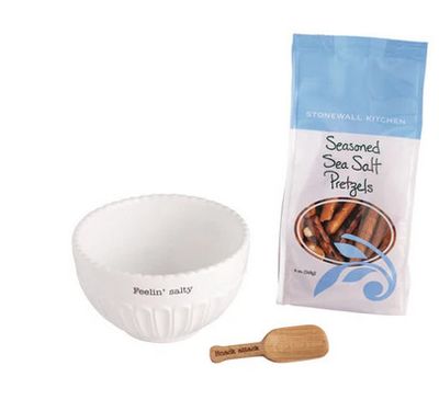 Pretzel Gourmet Snack Bowl