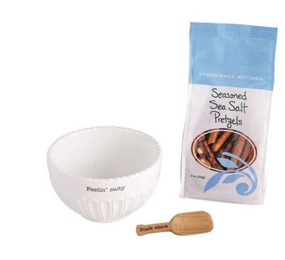 Pretzel Gourmet Snack Bowl