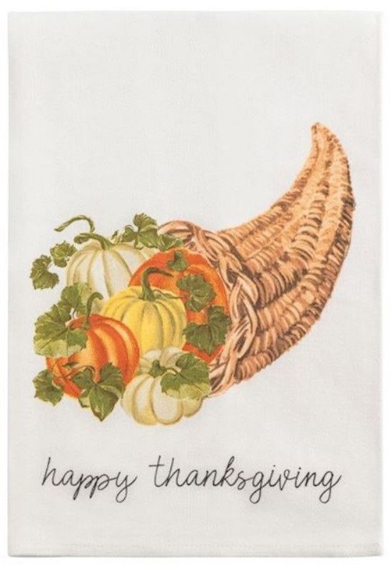Cornucopia Printed Towel