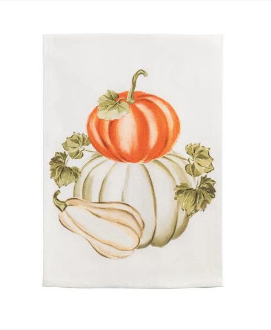 Pumpkin Gourd Printed Towel