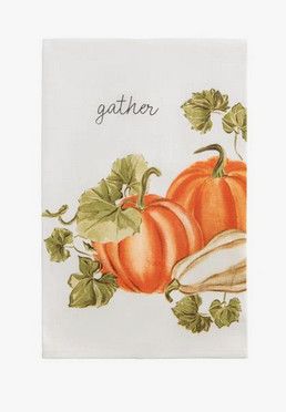 Pumpkins 2 Printed Towel