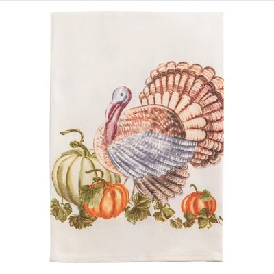 A95 Turkey Printed Towel