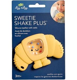 Sweetie  Shakey Plus  Rattle -Croissant