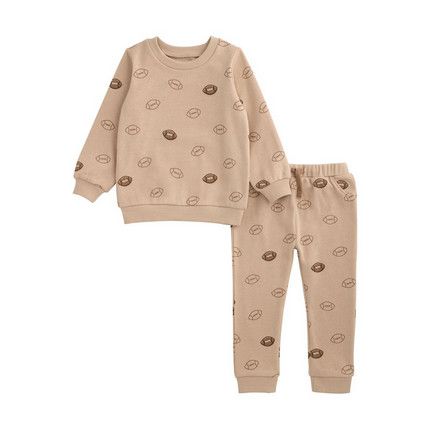 Vintage Football Two-Piece Set