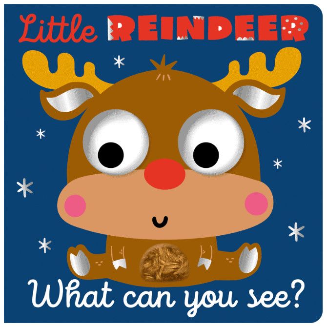 Little Reindeer What can you see?