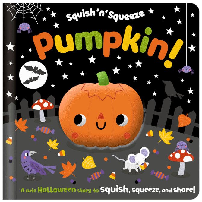 Squish &#39;N&#39; Squeeze Pumpkin!
