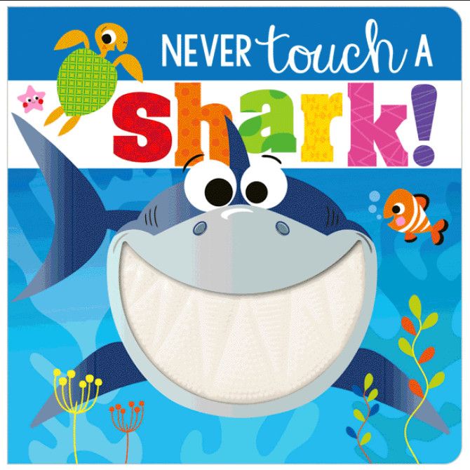 Never Touch A Shark
