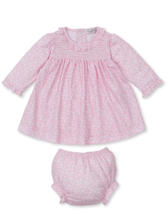 Fall in Bloom Pink Dress Set