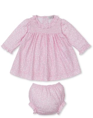 Fall in Bloom Pink Dress Set