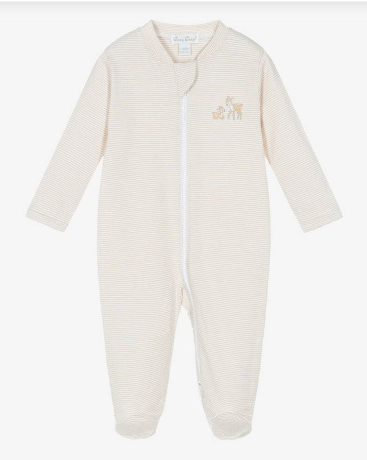 Forest Fanfare Footie w/ Zipper