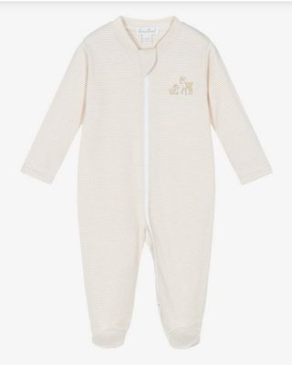 Forest Fanfare Footie w/ Zipper