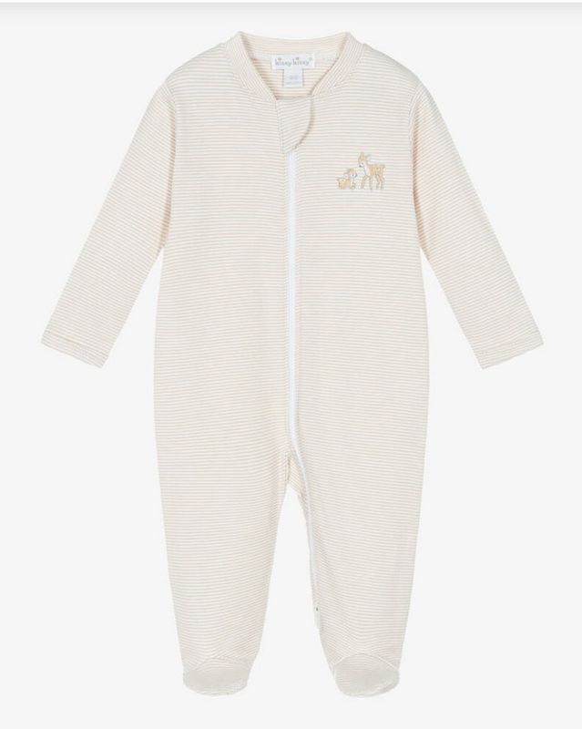 Forest Fanfare Footie w/ Zipper