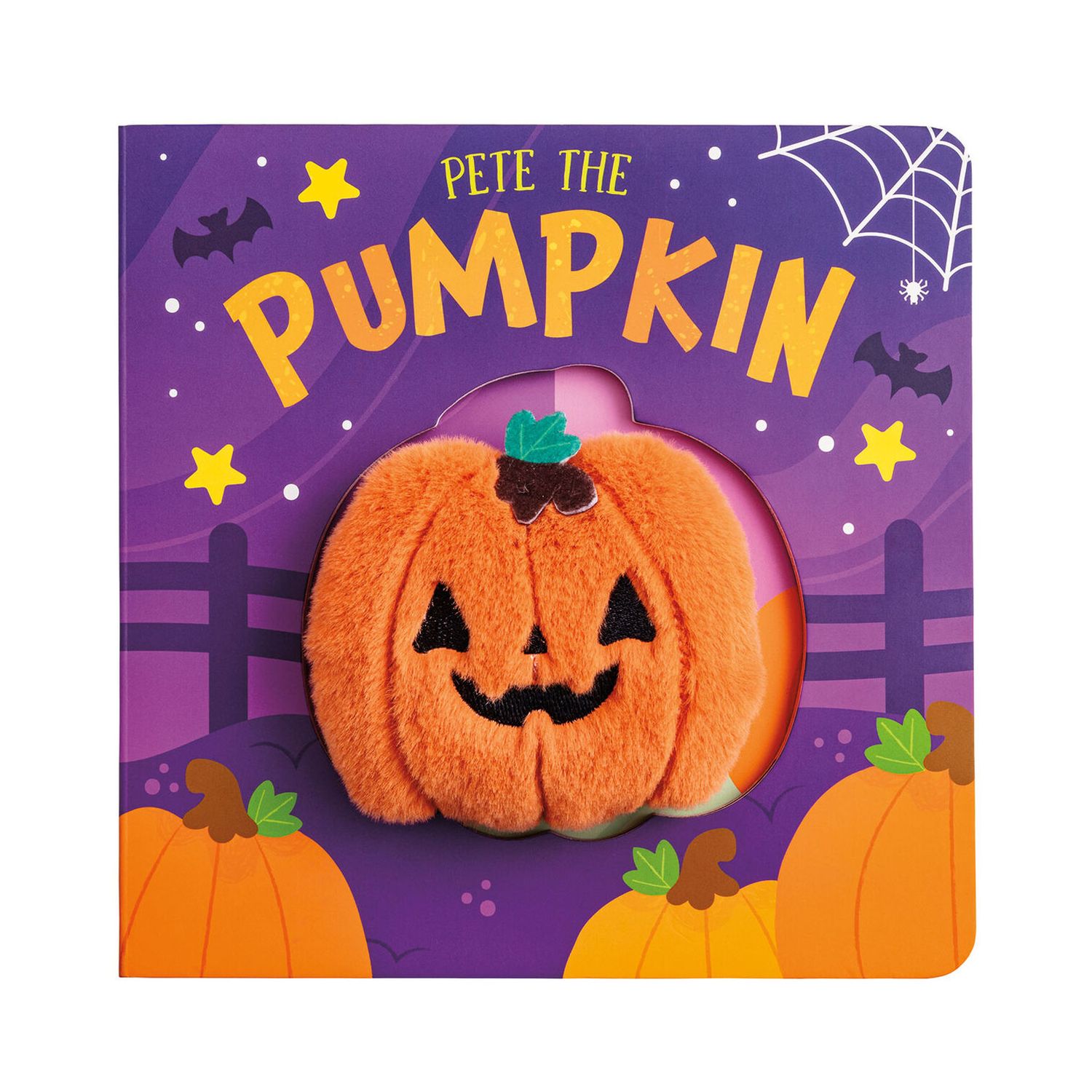 Pete the Pumpkin Plush Book