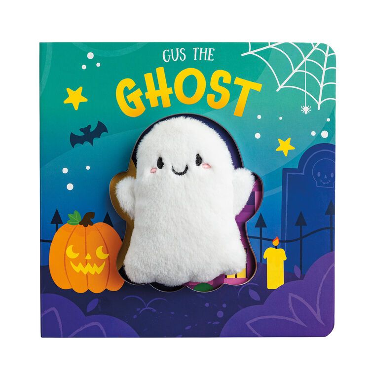 Gus the Ghost Plush Book