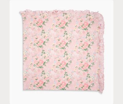 Ainslee Ruffle Baby Blanket