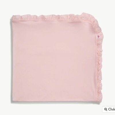 Pin Dot Pink  Modal Baby Blanket