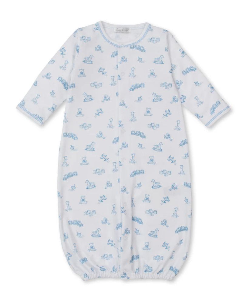 Vintage Toy Treasures Convertible Gown - Light Blue