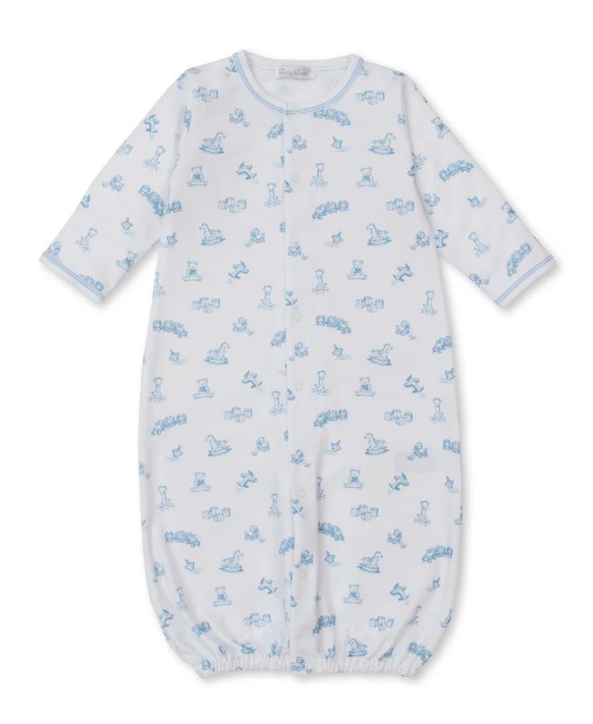 Vintage Toy Treasures Convertible Gown - Light Blue