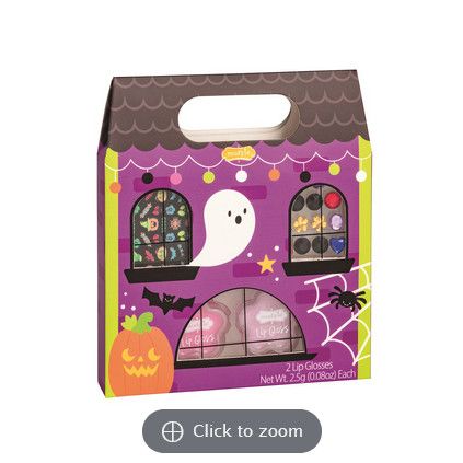 Black Halloween Beauty Sets
