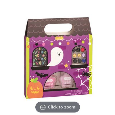 Black Halloween Beauty Sets