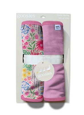 Flower Fields Burp Cloth Set