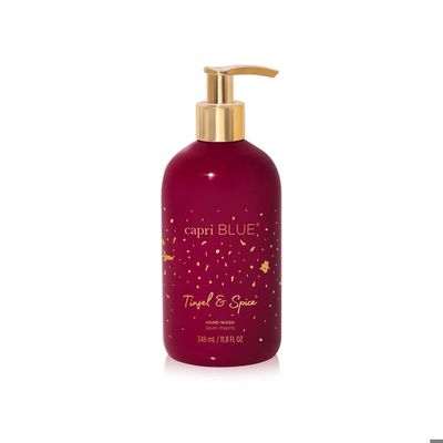 Tinsel &amp; Spice Glimmer Hand Wash 11.8oz