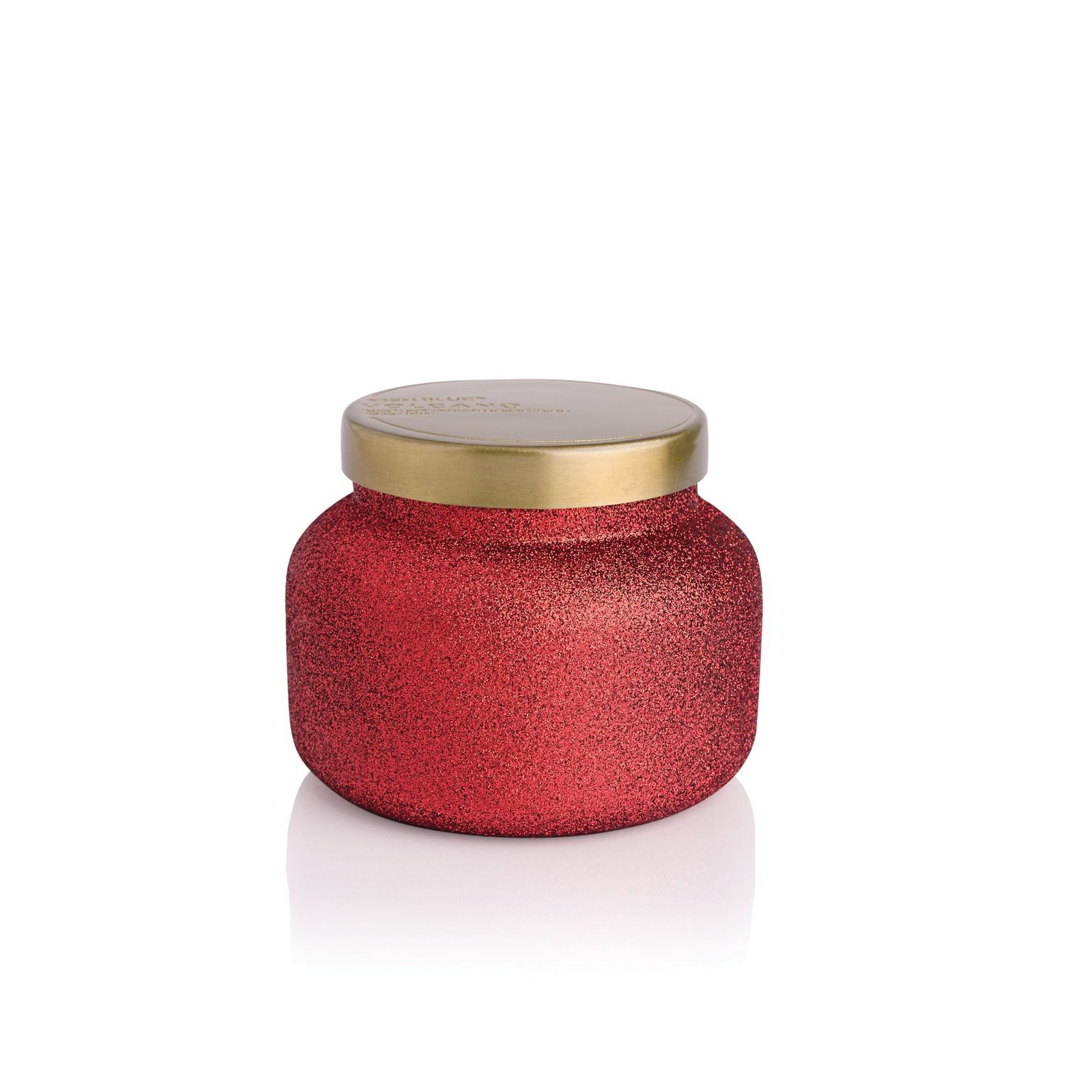 Red Glitter, Volcano 19 oz