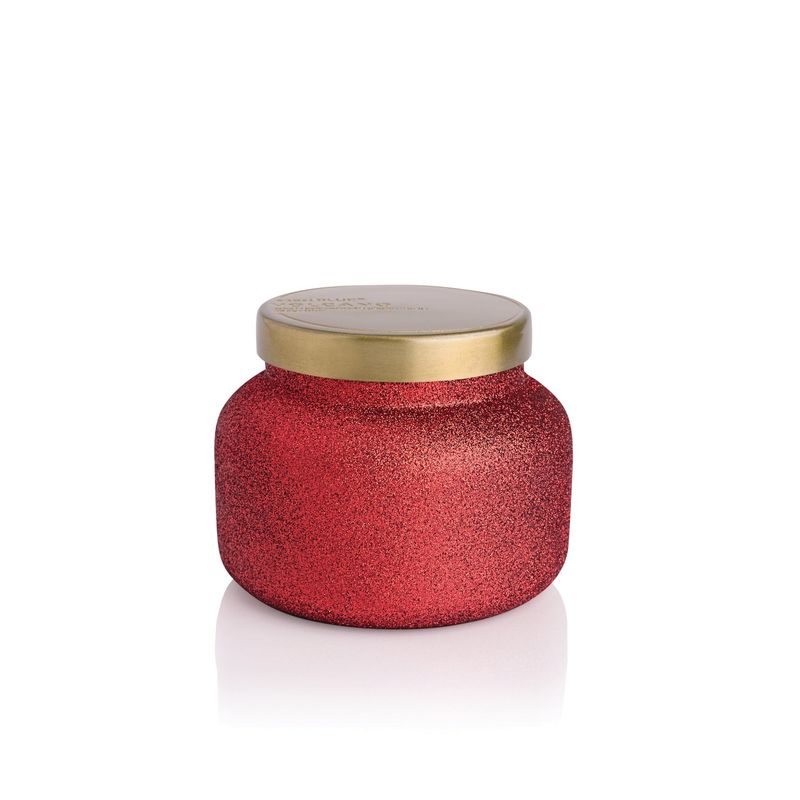 Red Glitter, Volcano 19 oz