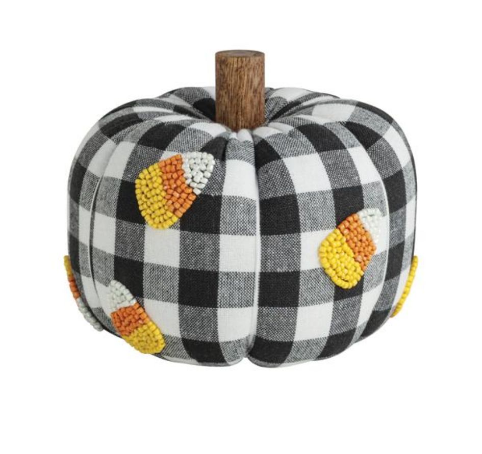 Candy Bead Icon Pumpkin
