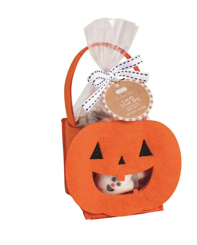 Pumpkin Marshmallow Treat Bag